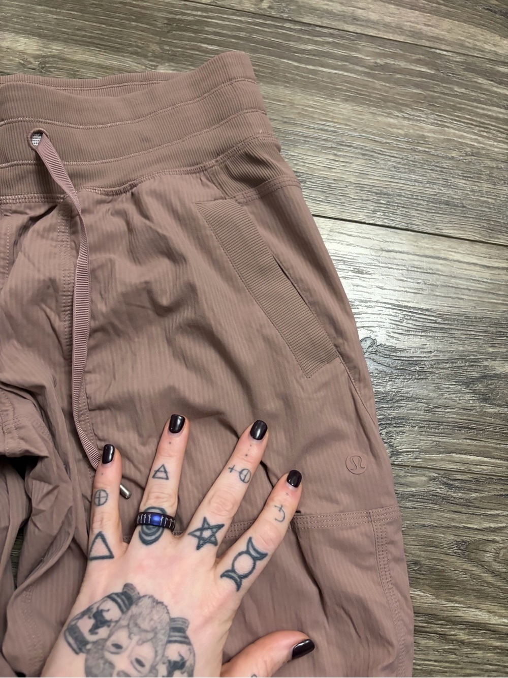 NWOT Lululemon Dance Studio Mid-Rise Pant 32”*Regular (Twilight Rose) Size 4 - Picture 7 of 9